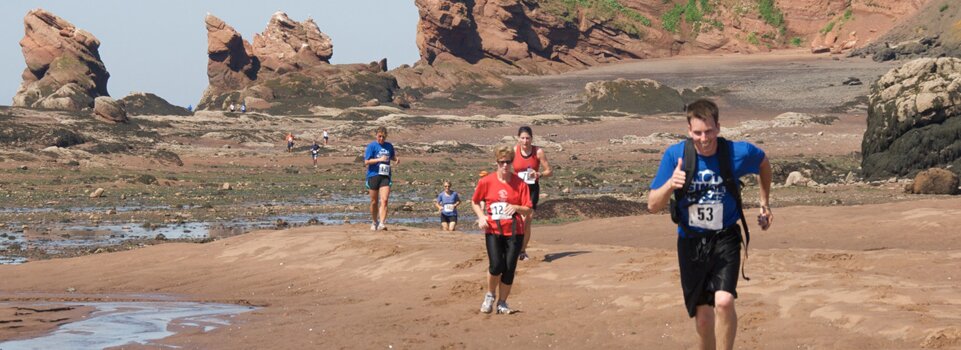 Not Since Moses Run at Five Islands on the Bay of Fundy